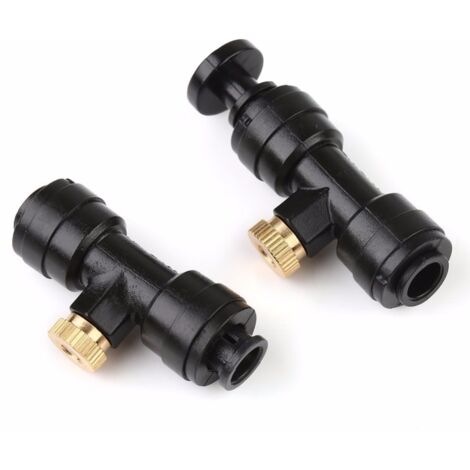 Kit de Buses de Brumisation Basse Pression Laiton - Accessoires Irrigation Jardin Extérieur