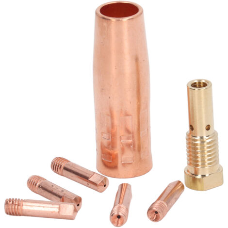 Kit de buses en laiton 0.8mm pour poste à souder MIG sans gaz, compatible Century FC90/80GL
