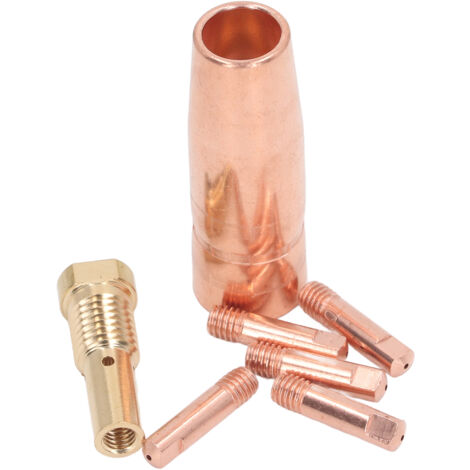 Kit de buses en laiton 0.9mm pour pistolet de soudure MIG sans gaz, compatible avec soudeurs Century FC90 et 80GL.