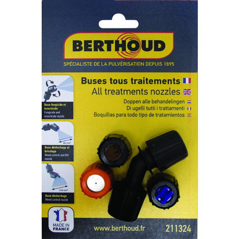 Kit buses tous traitements - BERTHOUD - Garantie 2 ans