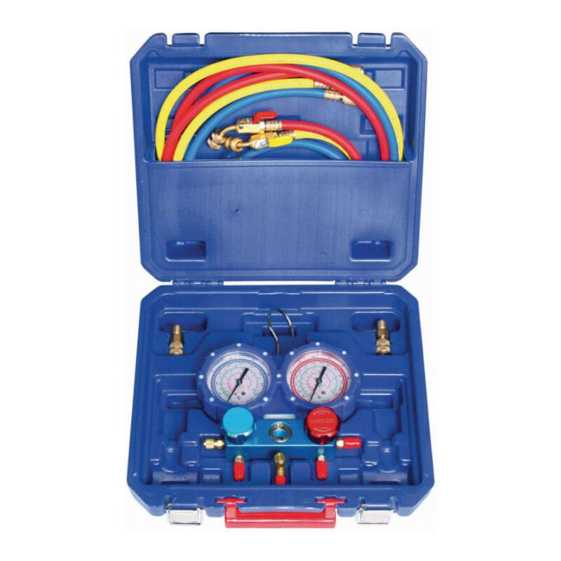 

Kit de BYPASS de 2 vías, con mangueras para R410, R32