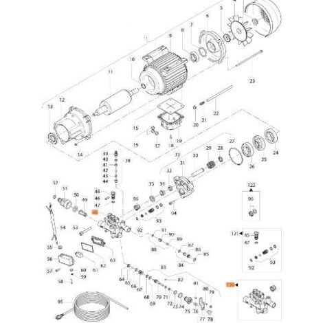 KIT DE CABEZAL EMAK ORIGINAL CH33000120