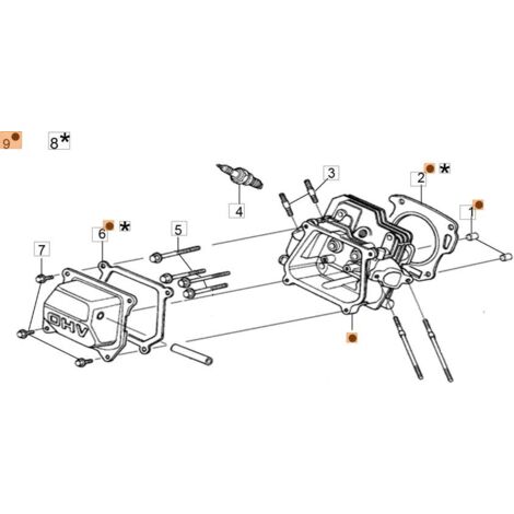 KIT DE CABEZAL EMAK ORIGINAL L66150621