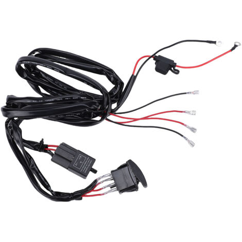 Kit de Câblage de Clignotants Plug and Play pour Maverick X3 Mule, Matériau ABS + Fer avec Puissance 160 W, Conception Résistante aux Intempéries pour Véhicules Tout-terrain dans des