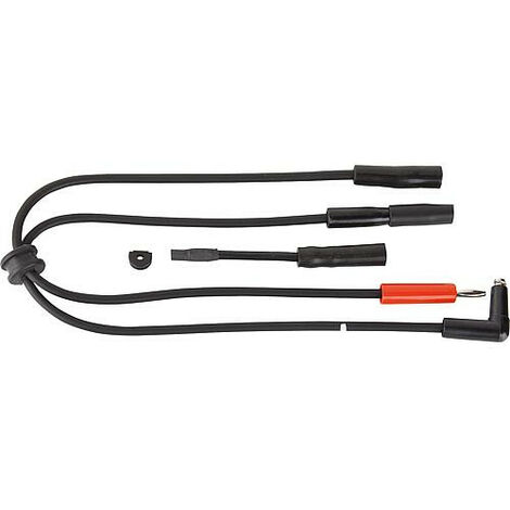 Kit de cable d'allumage avec ionisation weishaupt 230 101 0019/0