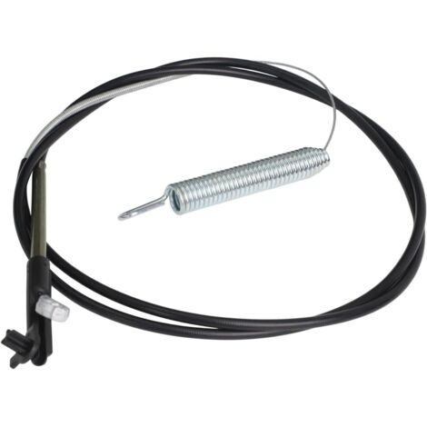 Kit de câble de frein pour tondeuse à gazon Toro TimeMaster (modèles 20199, 20200, 20975, 20977) - Câble de frein lame de rechange, construction métallique, compatible avec pièce