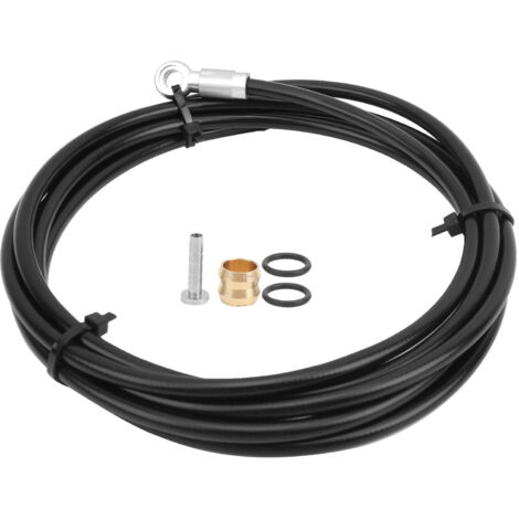 Kit de câble hydraulique pour frein à disque vélo 2M, compatible SLX/XT/XTR, coupe sur mesure pour VTT