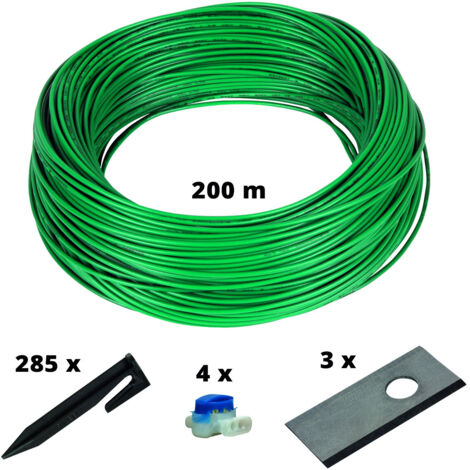 Kit de câbles 1100m2 accessoires pour tondeuse robot