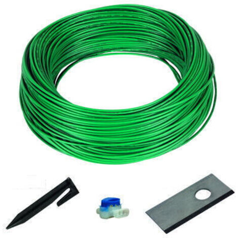 Kit de cables 900m2 accesorios para robot cortacésped
