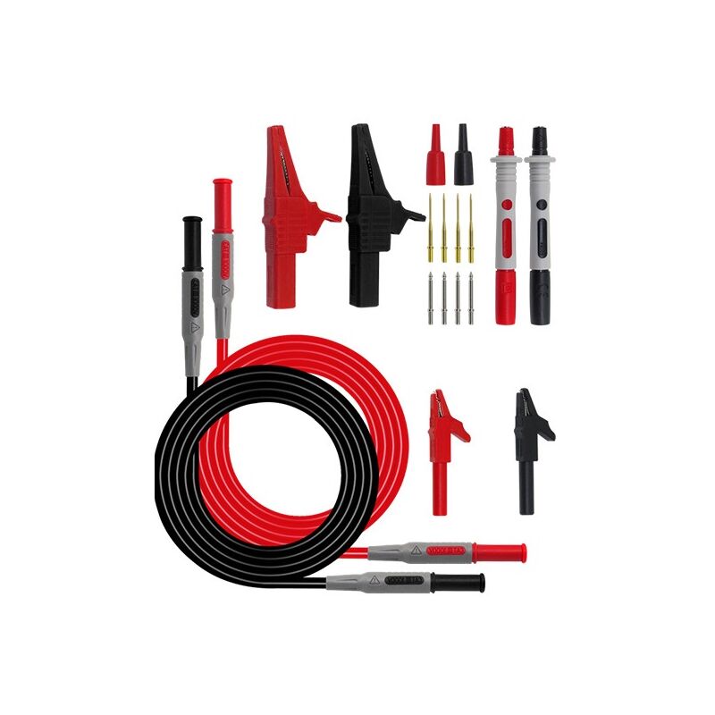 Kit de câbles de test multimètre, fiche banane pour pince multimètre