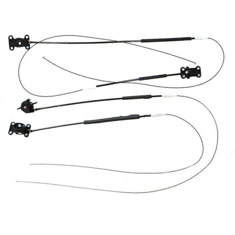 Kit de câbles pour portes coulissantes électriques gauche et droite de voiture--