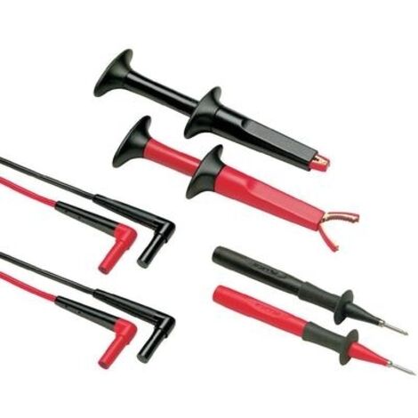 Kit de cables, puntas de prueba y cocodril FLUKE 3971178