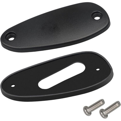Kit de cache pour trous de montage d'antenne 39152-SR3-A00, compatible avec 90105-SB6-003 et 39154-SR3-G01. Cache de carrosserie avec électroplacage plastique pour couvrir les trous de montage d'anten