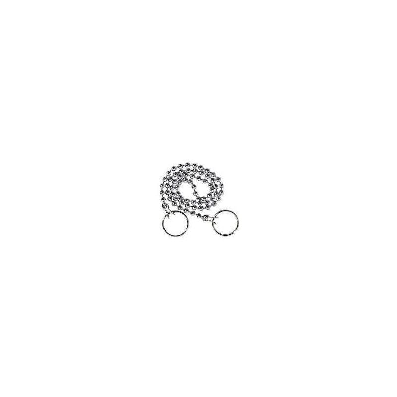 

Kit de cadena de 1M con 4 anillos y 4 cierres