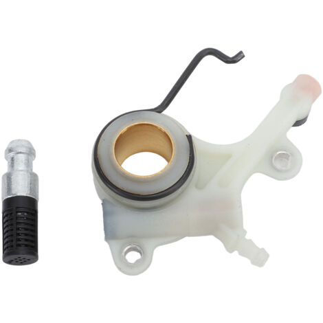 Kit de cadena de distribución de bomba de aceite con engranaje helicoidal 1141 640 3203 para MS271 MS291 – Pieza de repuesto robusta fabricada en material compuesto para motosierras