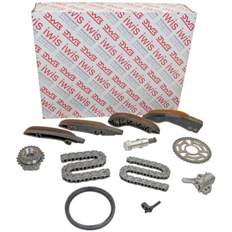 KIT DE CADENA DE DISTRIBUCIÓN IWIS BMW 1.6D-2.0D