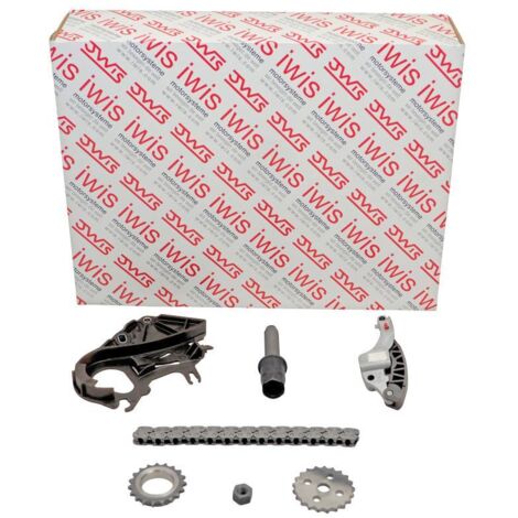 KIT DE CADENA DE DISTRIBUCIÓN IWIS BMW E81/E90/E60/X3 (BOMBAS DE ACEITE)