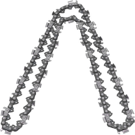 Kit de cadena para motosierra de acero aleado de 2 piezas, 18 pulgadas, 325 68 72DL, para carpintería, 68 eslabones de transmisión.