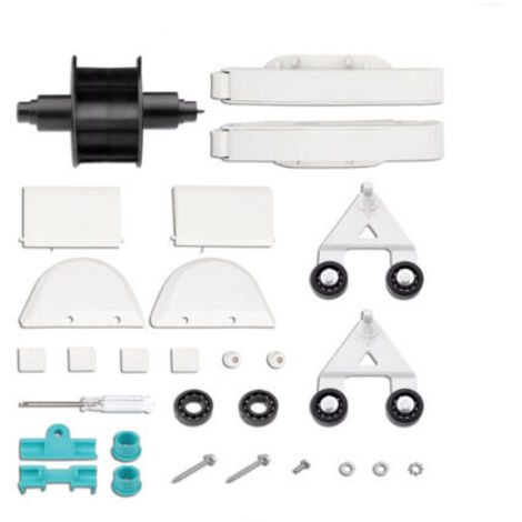 Kit de Cadre et de Turbine pour Aspirateur de Piscine AXV621DAT – Compatible Hayward AXV621DAT – Pièce de Rechange