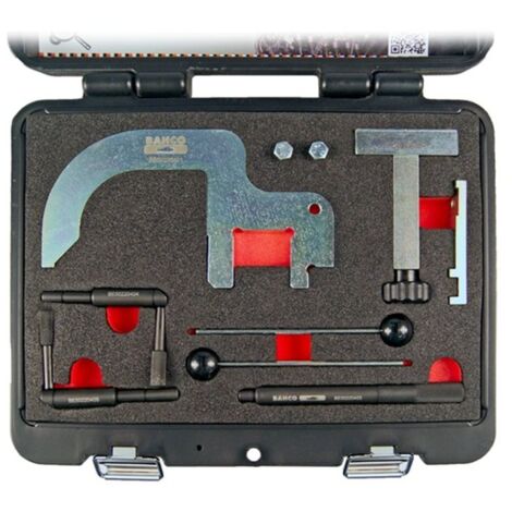Kit de calado Bahco timing kit duradero resistente 23x7x28 cm