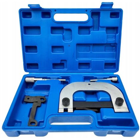 Kit de Calado distribución Compatible con Motores Renault, Nissan, y Dacia 1.4, 1.6, 1.8 y 2.0 16V,Herramientas para el Bloqueo Motor