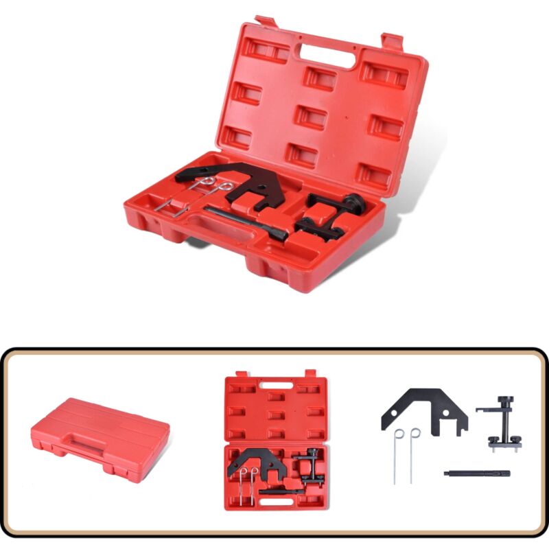 Vidaxl - Kit de calage arbre à cames bmw M47 M57 E39 E46 - Kit Outillage Calage - Moteur Diesel - Bmw - Land Rover - Rover Mg