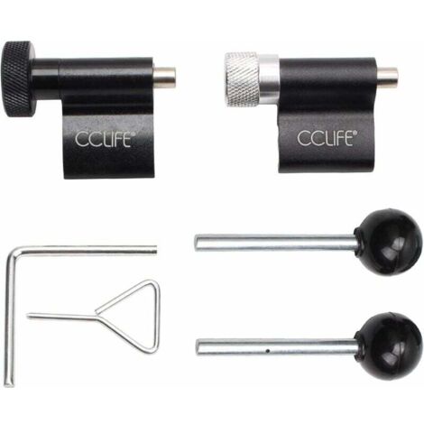 Kit De Calage Distribution - Pour Moteur Diesel VW 1.2 1.4 1.6 1.9 2.0 SDI TDI - Blocage Vilebrequin Et Arbre À Cames - 1 Pièce