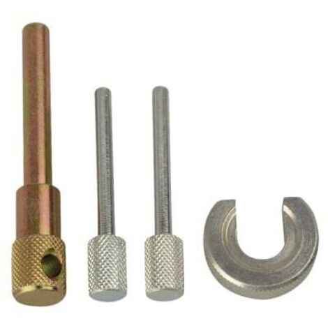 Kit de calage moteur diesel Fiat-Iveco-Renault-PSA – Outils de maintien et calage précis – Compatible avec moteurs 2.5D/2.8D – King Tony