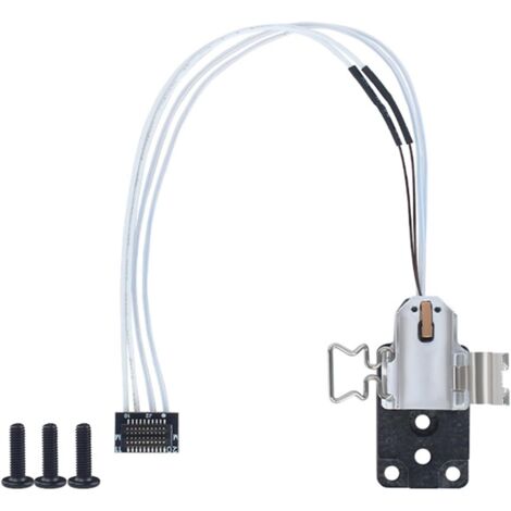 Kit de calentador de extremo caliente para impresora - Componente de calentamiento del extremo caliente - Fiabilidad - Pieza de repuesto - Con cable de termistor - Kit de calentador