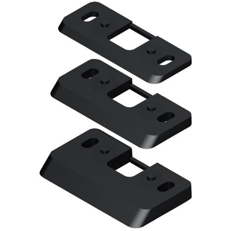 Kit de cales pour gâche basse pour gâche 6856 - LA CROISÉE DS