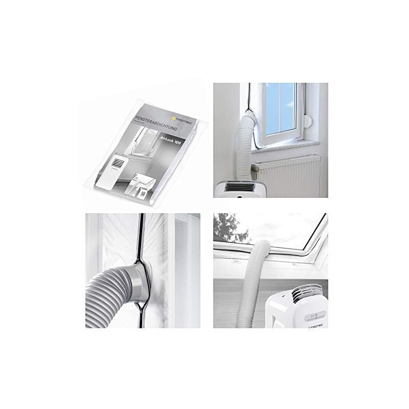 Trotec - Kit de calfeutrage de fenêtre AirLock 100