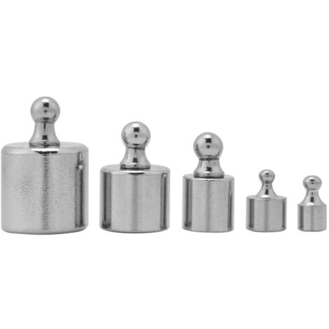 Kit de Calibrage Balance Précision 5 Poids 1g 2g 5g 10g 20g - Neuf