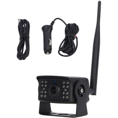 Kit de caméra de recul pour camion, caméra de recul sans fil DC12-24V, connexion Wifi, étanchéité IP67, pour véhicule surdimensionné