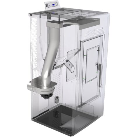 Kit de canalisation d’air Quickly Air System - LVZ - Noir