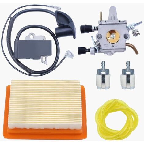 Kit de canalisation de Carburant pour Filtre à air de Bobine d'allumage de carburateur pour STIHL FS350 FS300 FS250 TS200 FS202 FS020 FS200 FS120 Tondeuse à Cordes