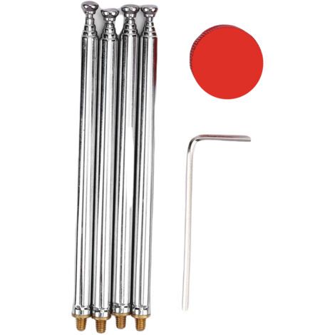 Kit de capuchon de condensateur en alliage d'aluminium adapté à l'amplificateur de performances d'antenne verticale PAC12 JPC12 HF