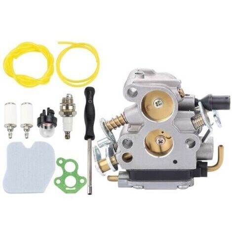 Kit de carburador Charles Carb para carburadores C1T-W33 4 Zama Husqvarna 236 235, Sunny
