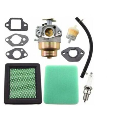 Kit de carburador con junta de filtro de aire para motor Honda GCV135 GCV160 GC135 GC160 HRB216 HRR216 HRS216 HRT216 HRZ216, reemplaza 16100-Z0L-023 E Bluedeer