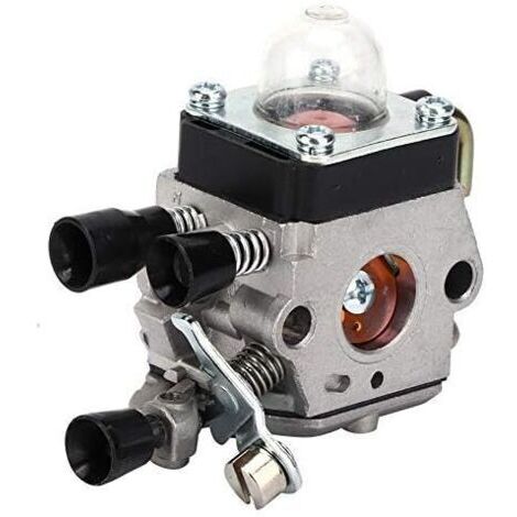 Kit de carburador con manguera de filtro de aire, repuesto para cortacesped, compatible con FS38 FS45 FS46 FS55 KM55 HL45 FS55C FS55R FS55RC