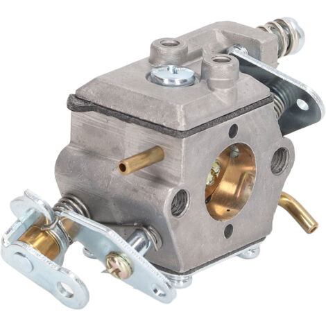 Kit de carburador de aluminio para motosierra con mangueras y filtro de combustible - Compatible con los modelos 1950, 2050, 2150, 2375, 89, 891 y WT324