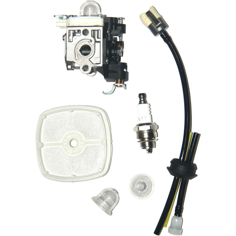 

Kit de carburador, filtro de aire, bombilla de bujía de combustible para soplador de eco PB-265L ES-255 PB-251 PB-255 PB-255LN PB-265LN