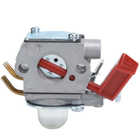 Kit de carburador para Homelite UT-20749/UT-20758/20769/20750/UP08713/C1U-H47 - 12 piezas de aleación de aluminio