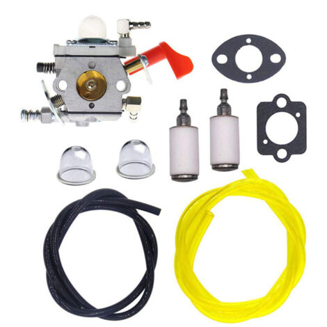 Kit de carburador para motor WT-668/WT-997 - Carburador de aluminio de repuesto para coches RC HPI Baja 5B/5T a escala 1/5 - Fácil instalación