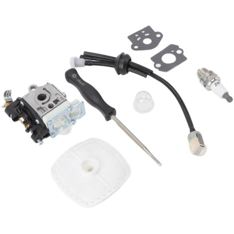 Kit de carburador para soplador de hojas PB 250: kit de reparación con junta, tapón de cebado, filtro de aire y embrague del carburador.