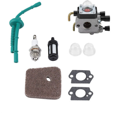 Kit de carburador para STIHL FS55, FS55R, FS55RC, FS38, KM55, HL45, KM55R,