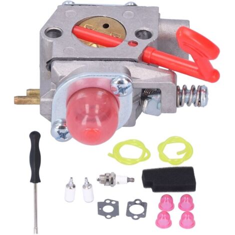 Kit de carburador Walbro WT-875 P200C P325 - Para ventiladores de alta potencia de 200 mph - Número de pieza 545081855-Crezuo