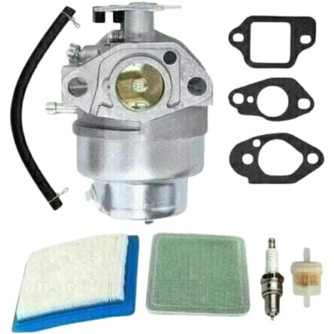 Kit de carburador YMYNY con filtro de aire y junta para Honda GCV135, GCV160, GC135, GC160, motor HRB216, HRR216, HRS216, HRT216, HRZ216, reemplazo 16100-Z0L-023
