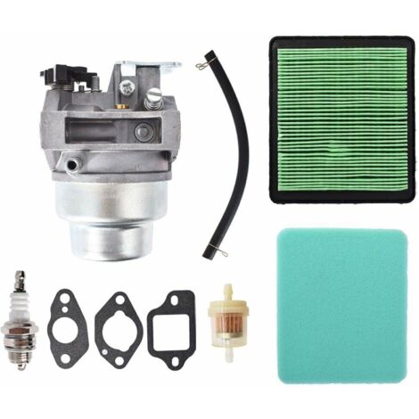 Kit de carburador YMYNY con junta de bujía y filtro de aire y combustible para Honda GCV160