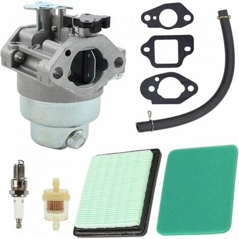 Kit de carburateur 160 Honda (carburateur, Joints, Filtre à air, Conduite de Carburant) pour Moteurs GCV160A GCV160LA GCV160LE HRB216 HRR216 HRS216 HRT216 HRZ216 Tondeuse à Gazon