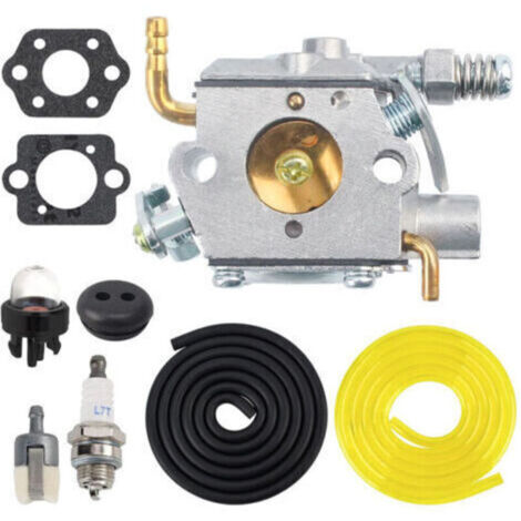 Kit de carburateur A021003681 CS-355T, compatible avec les accessoires de tronçonneuse Echo CS-355T WT-1049 et Shindaiwa 358TS.